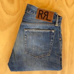 COPY - RRL Slim Fit Selvedge Denim Jeans 29x32